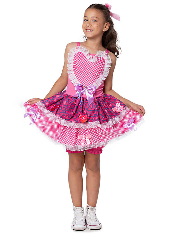 Vestido Junina Safira