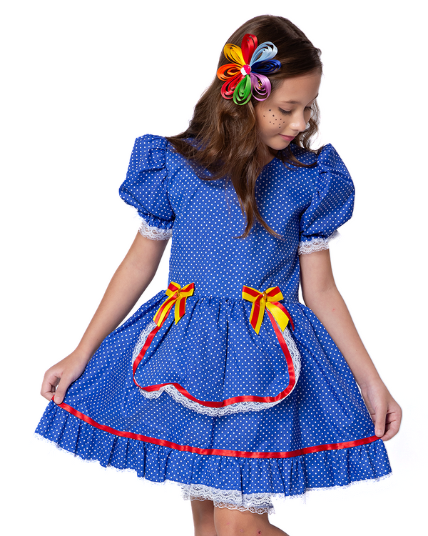 Vestido Junina Leticia
