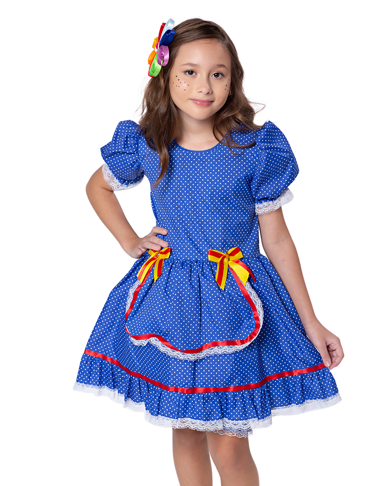 Vestido Junina Leticia