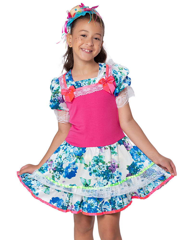 Vestido Junina Maria Aline