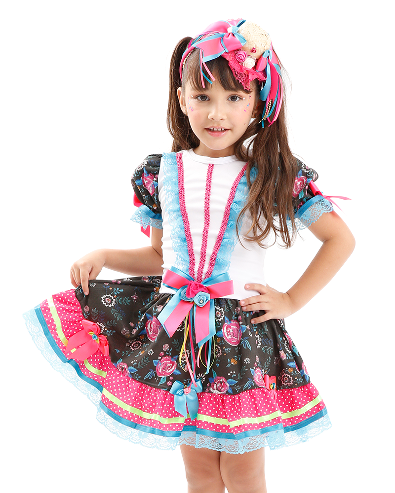 Vestido Junina Maria Anabel