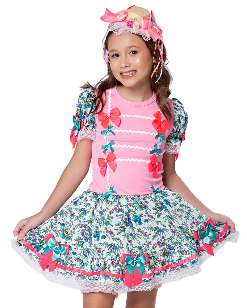 Vestido Junina Maria Arlete