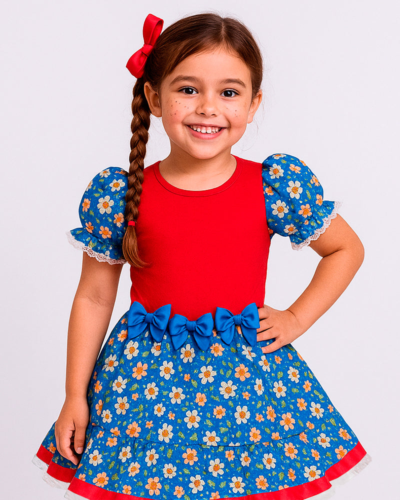 Vestido Junino Maria Helena