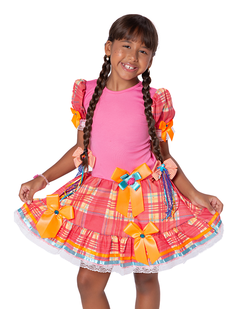 Vestido Junina Maria Marcela