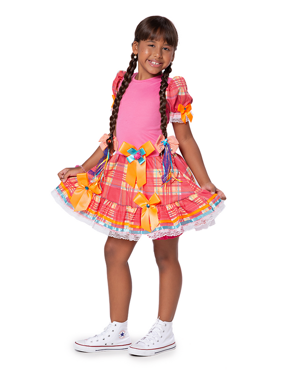 Vestido Junina Maria Marcela