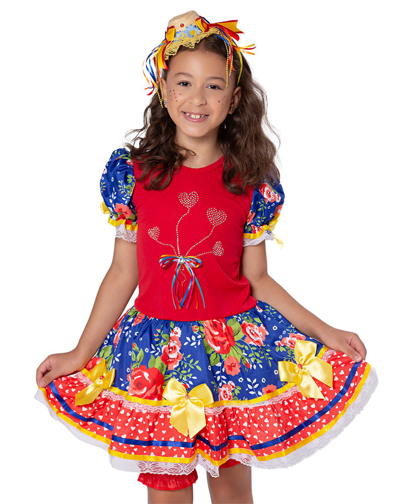 Vestido Junina Natacha