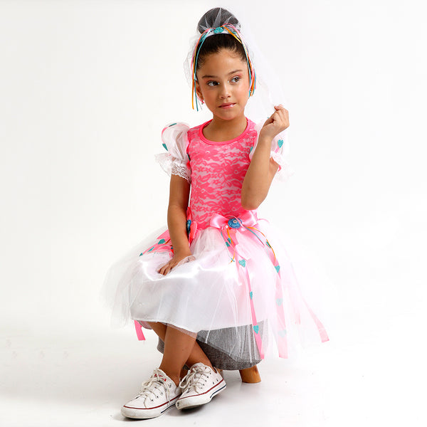 Vestido de Noiva Infantil Talitha
