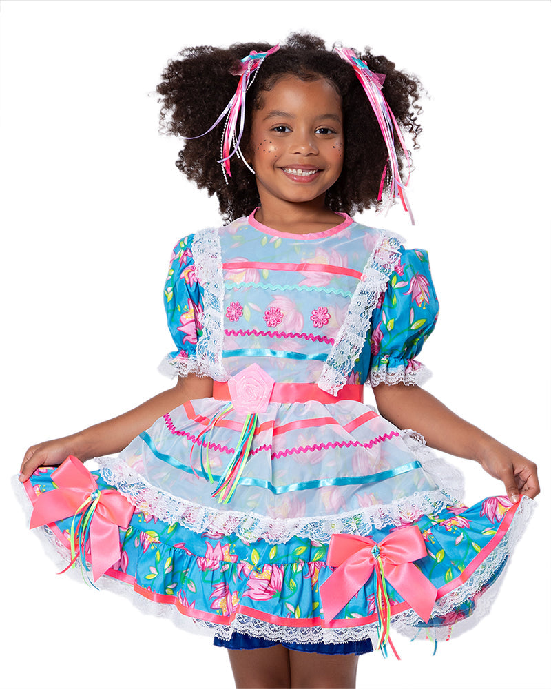 Vestido Junina Tapioquinha