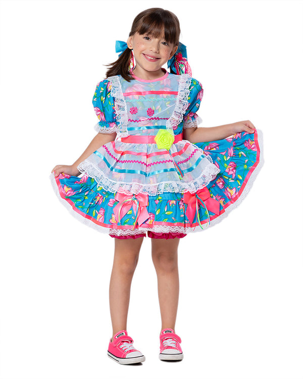 Vestido Junina Tapioquinha