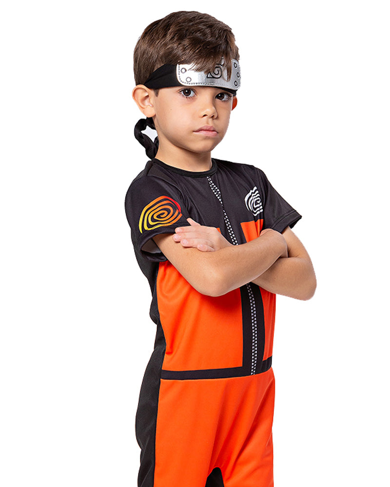 Fantasia Infantil Ninja Waki