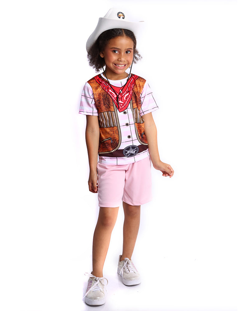 Fantasia Xerifa Infantil