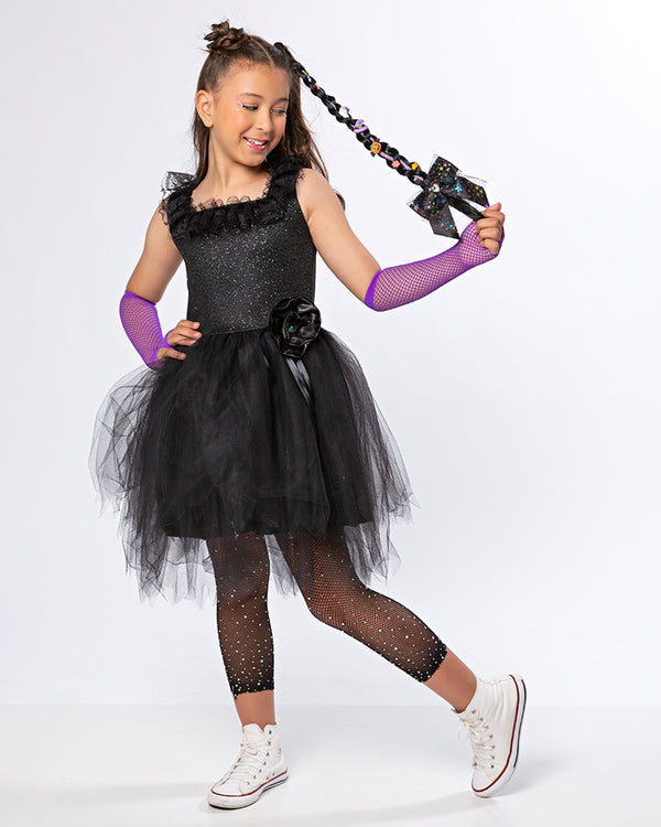 Fantasia Infantil Bruxinha Caroline Glamour + Brinde