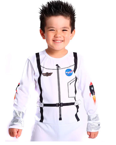 Fantasia Infantil de Astronauta