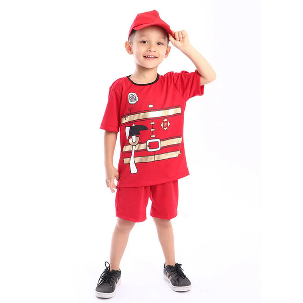 Conjunto Infantil Bombeiro  C304
