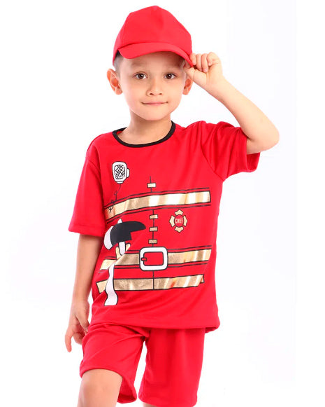 Conjunto Infantil Bombeiro  C304