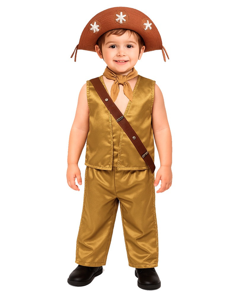 Fantasia Infantil de Cangaceiro Nordestino