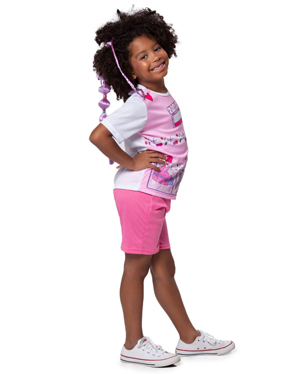 Fantasia Cabeleireira Infantil