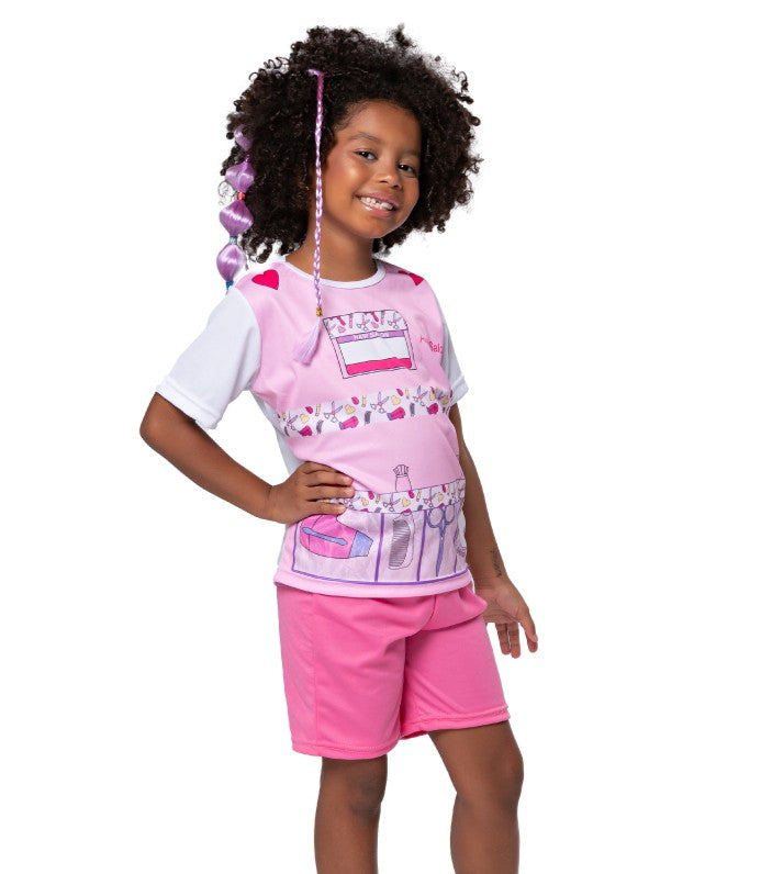 Fantasia Cabeleireira Infantil