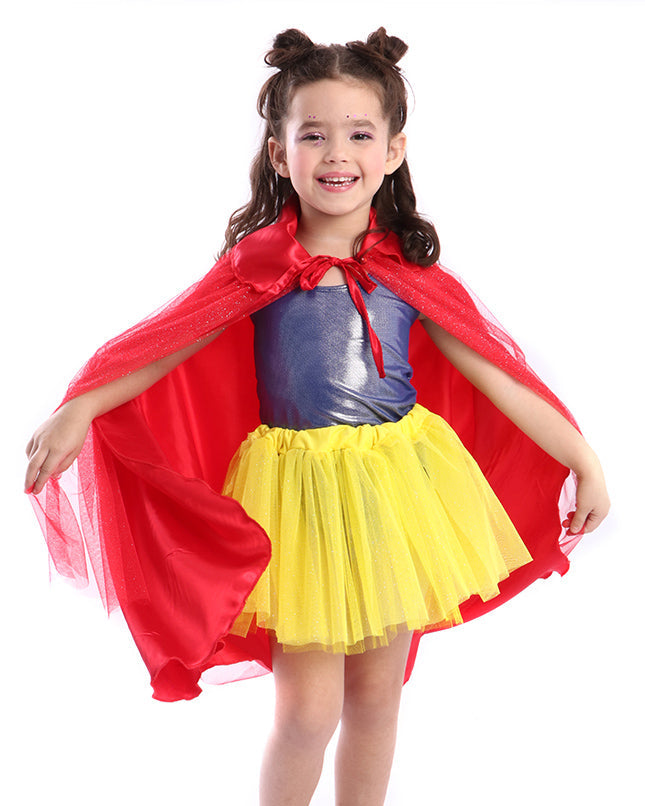 CAPA PRINCESA ELLEN VERMELHA - P8820