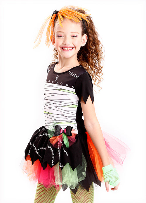 Fantasia Infantil Vestido Múmia Menina