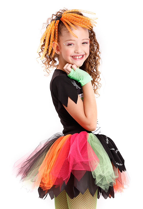 Fantasia Infantil Vestido Múmia Menina