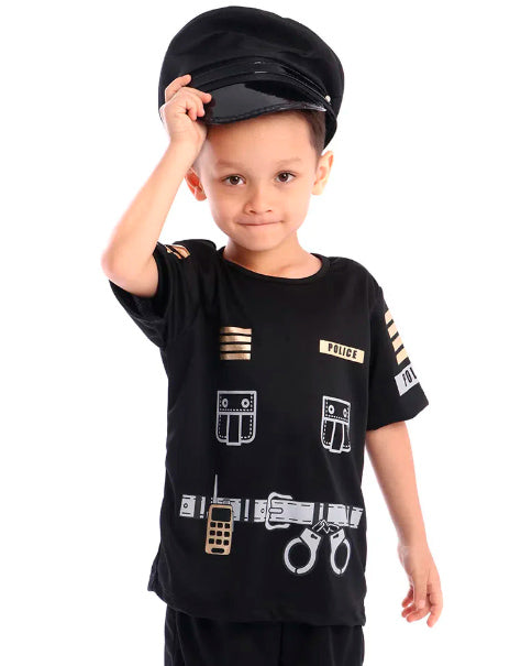 Fantasia Policial Menino