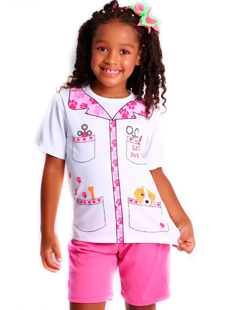 Fantasia Veterinária Infantil