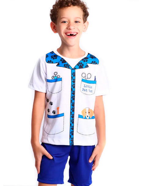Fantasia Veterinário Infantil